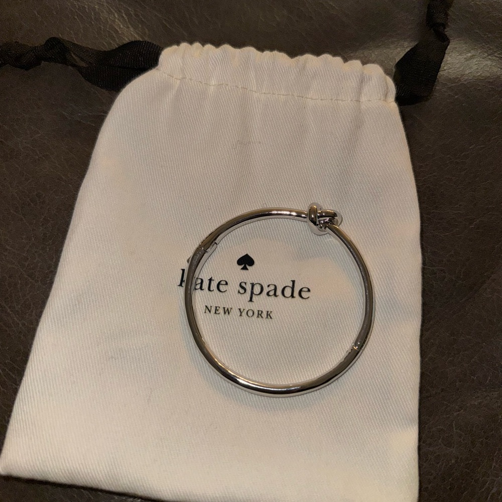 Kate Spade Silver Key Holder Bracelet